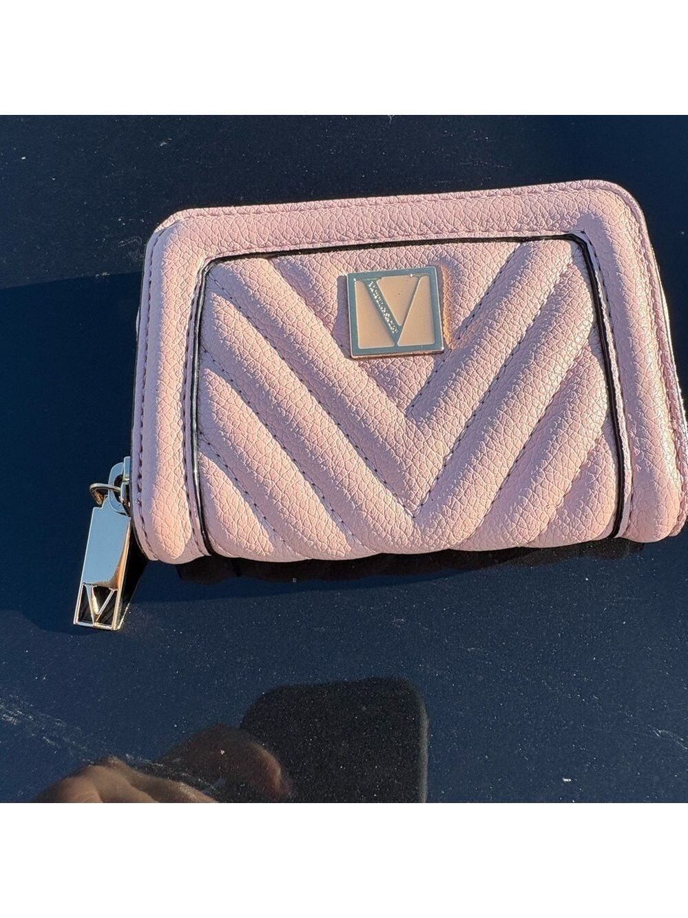 Victoria's Secret Pink Quilted Wallet